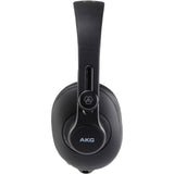 AKG K371-BT Pro Bluetooth Closed-Back Studio Headphones with Headphone Holder Bundle