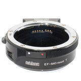 Metabones T Smart Adapter for Canon EF or Canon EF-S Mount Lens to Select Micro Four Thirds-Mount Cameras