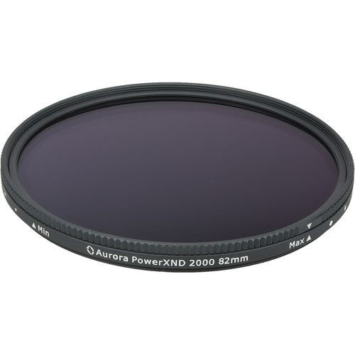 Aurora-Aperture 82mm PowerXND 2000 Variable Neutral Density 1.2 to 3.3 Filter (4 to 11 Stops)