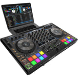 Reloop MIXON 8 Pro DJ Controller for Serato DJ and Algoriddim djay Software