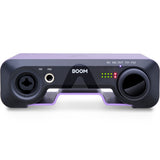 Apogee Electronics BOOM 2x2 Desktop USB Type-C Audio Interface with Built-In Hardware DSP FX