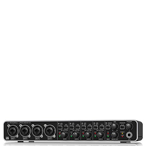 BEHRINGER U-PHORIA UMC404HD