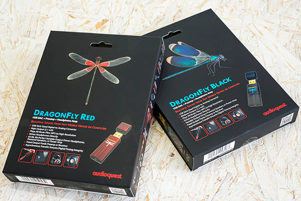 AudioQuest - Dragonfly Black USB DAC/Headphone Amplifier