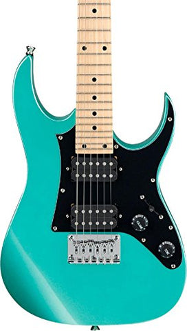 Ibanez GRGM21M miKro Electric Guitar Metallic Light Green