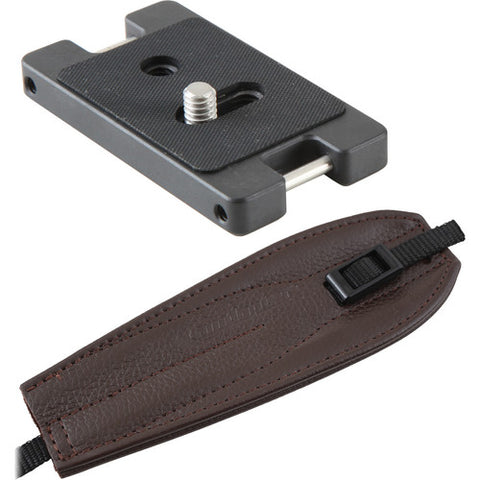 Camdapter Standard Neoprene Adapter with Chocolate Pro Strap