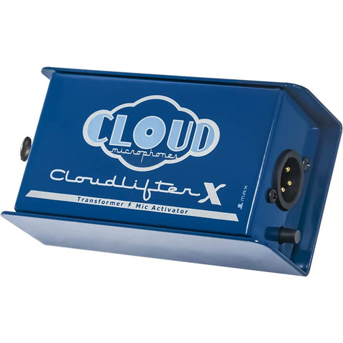 Cloud Microphones Cloudlifter CL-X Mic Activator with Cinemag Transformer