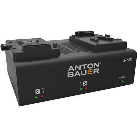 Anton Bauer LP2 Dual V-Mount Battery Charger