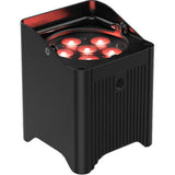CHAUVET DJ Freedom Par T6 Battery-Powered RGB LED PAR with Wireless DMX (x6 pcs) Bundle with SKB iSeries 3i-201510PAR Chauvet Freedom PAR Case and Anti-Static Screen Cleaning Wipes (5-Pack)