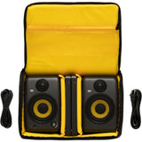 KRK GoAux 4 4" Portable Monitors (GOAUX4-NA)