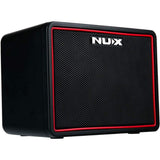 NuX Mighty Lite BT Wireless Stereo Modeling Guitar Amplifier with Bluetooth Bundle with Kopul 10' Instrument Cable, Polsen HPC-A30-MK2 Studio Headphones and Fender 12-Pack Picks