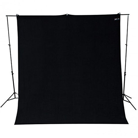 Westcott 133 9x10-Feet Rich Black Background