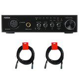 Fostex HP-A4BL High-Resolution DAC / Balanced Headphone Amplifier Bundle with 2x XLR-XLR Cable