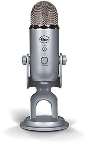 Blue Yeti USB Microphone - Silver