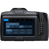 Blackmagic Design Cinema Kamera 6K (BM-CINECAM60KLFL) Bundle with Angelbird 512GB Memory Card, Genaray 2x NP-F770 4400mAh Batteries & 2x Compact Chargers Kit and Anti-Static Screen Cleaning Wipes