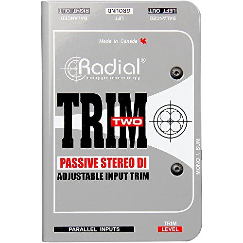 Radial Engineering Trim-Two Stereo DI with Volume Control