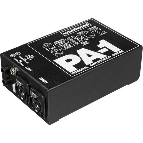 Whirlwind PA-1 - Personal Headphone Monitor