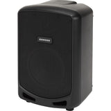 Samson Expedition Escape+ 6" 2-Way 50W Portable PA System Bundle with Samson LS40 Lightweight Speaker Stand