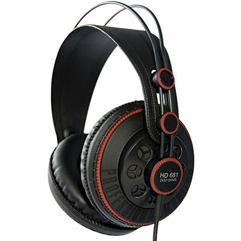 Superlux HD 681 Dynamic Semi-Open Headphones