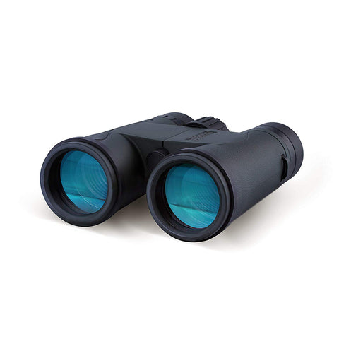 Jeddah JY5-8x42 Binocular with Premium Bak-4 Prisms & Carry Case (Black)