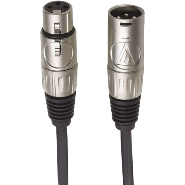 Audio-Technica AT8313-25 XLRF - XLRM Balanced Microphone Cable 10'