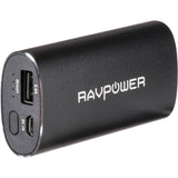 Sennheiser XSW-D Portable Base Set with RAVPower Luster 6700mAh Charger & Fastener Straps 10-Pack Bundle