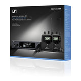 Sennheiser Pro Audio Sennheiser ew IEM G4-Twin-A1 in Ear Monitor System (509613) Bundle with SKB iSeries Waterproof Case and Rapid Charger with 4 AA Batteries