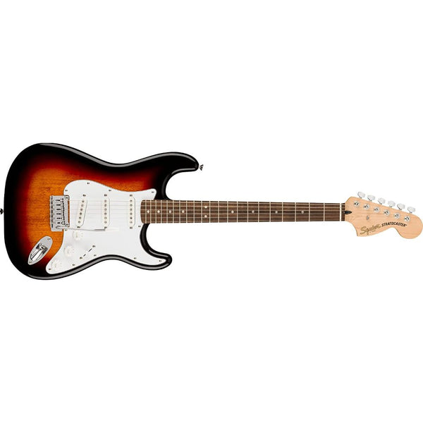 Squier by Fender Affinity Series Stratocaster, Indian Laurel fingerboard, 3-Color Sunburst