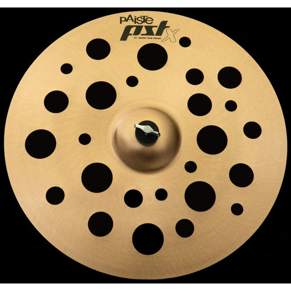 Paiste PST X Swiss Thin Crash Cymbal 18 Inch