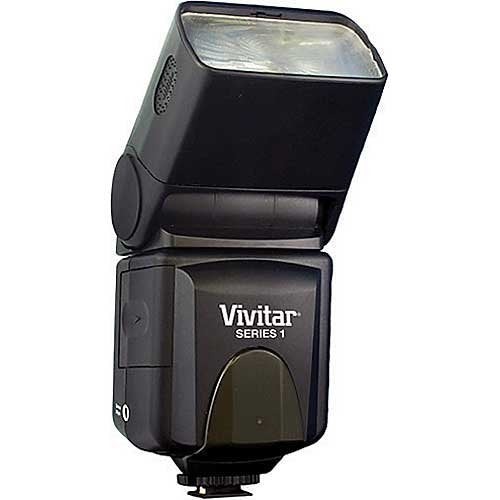 Vivitar VIV-385HV LCD Professional Flash with Auto Aperature