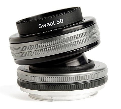 Lensbaby Composer Pro II with Sweet 50 Optic for Nikon F