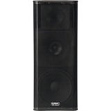 QSC KW153 1000W 15" Active 3-Way Loudspeaker Bundle with QSC KW153 Padded Speaker Cover