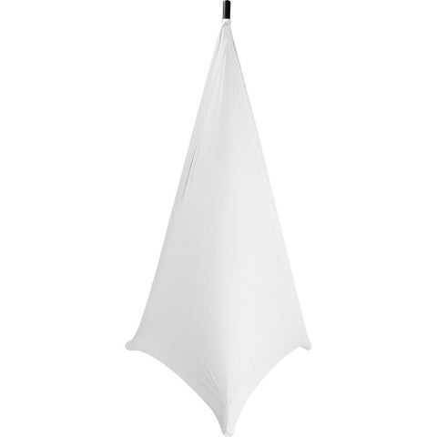 On-Stage SSA100 Speaker/Lighting Stand Skirt (White)