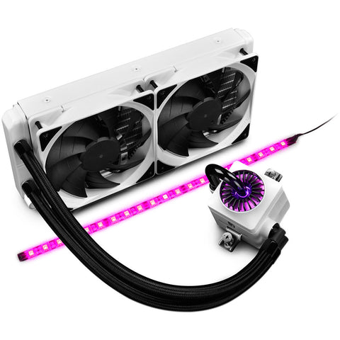 Deepcool Captain 240 EX White RGB All-in-One Liquid CPU Cooler