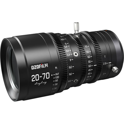 DZOFilm 20-70mm T2.9 MFT Parfocal Cine Lens