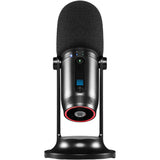 THRONMAX Mdrill One Pro USB Cardioid Condenser Microphone 96Khz 24Bit (Jet Black)