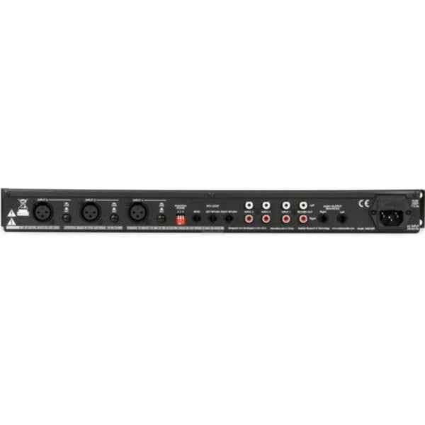 Bluetooth Rackmount Mixer ART MX622BT Rackmount 6-Channel Stereo Mixer with Bluetooth, EQ, and E ...