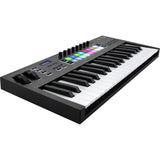 Novation Launchkey 37 MK3 USB MIDI Keyboard Controller (37-Key) Bundle with Monitor Headphones, Sustain Pedal & MIDI Cable