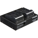 Dolgin Engineering TC200 Two-Position Simultaneous Battery Charger for Canon BP-800 Series