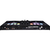 Reloop BeatPad 2 Cross Platform Controller with Polsen HPC-A30 Monitor Headphone, RCA Audio Cable 6' & XLR Cable Bundle
