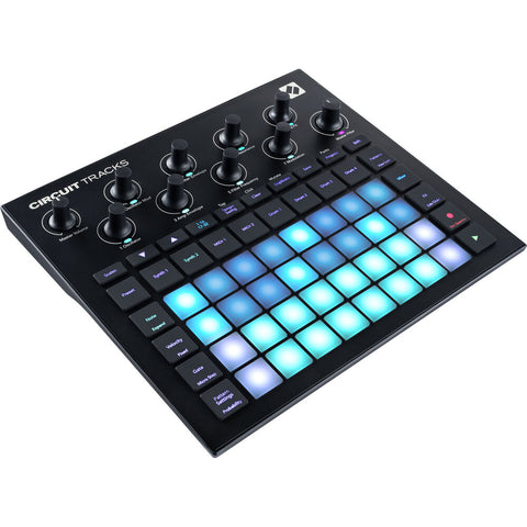 Novation Circuit Tracks - Standalone Groovebox with Synths, Drums and Sequencer