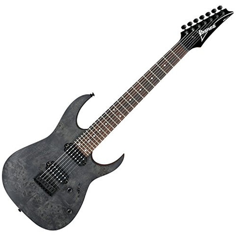 Ibanez RG Series RG7421PB - Transparent Gray Flat