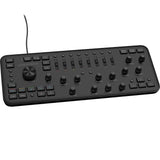 Loupedeck + Photo & Video Editing Console with USB 3.0 Type-C to USB Type-A Adapter (6") Bundle