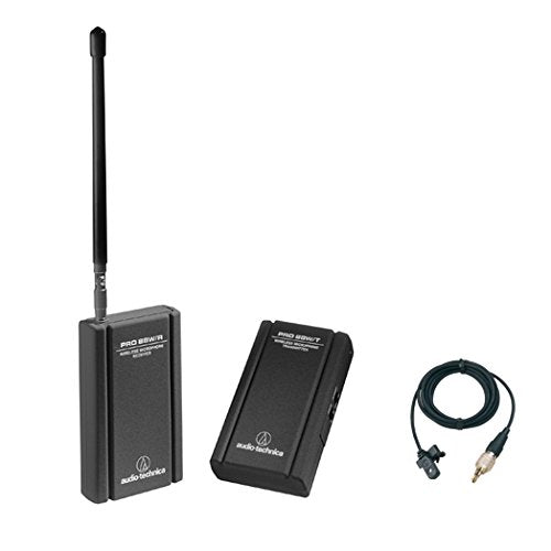 Audio-Technica PRO 88W-830 Camera Mountable VHF Lavalier Pro 88W VHF Wireless System