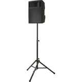 Ultimate Support TS-80B Original Aluminum  Speaker Stand (Matte Black)
