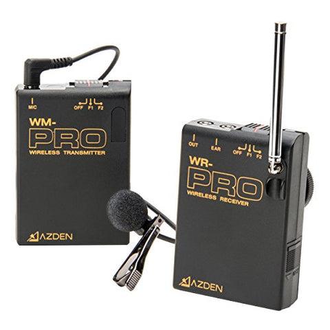 Azden WLX-PRO Lavaliere System