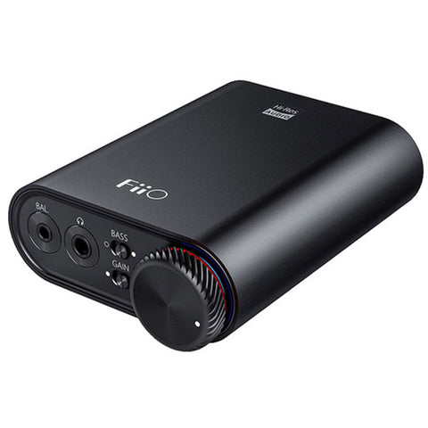 FiiO New K3 Headphone Amplifier 384kHz/32bit PCM DSD256 USB-C DAC