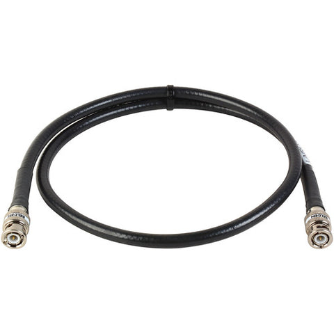 Laird Digital Cinema 12G-SDI/4K-UHD Single-Channel BNC to BNC Camera Cable (6')