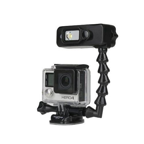 Light and Motion Sidekick Black Duo light for GoPro W/ Dive Arm