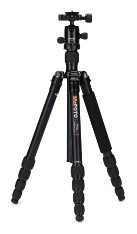 MeFOTO A1350Q1K Aluminium Roadtrip Travel Tripod Kit (Black)