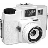 Holga 173-120 Holgawood 120N Medium Format Camera (Casablanco)